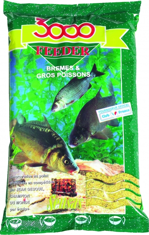 3000 Feeder Brasem Grote Vis